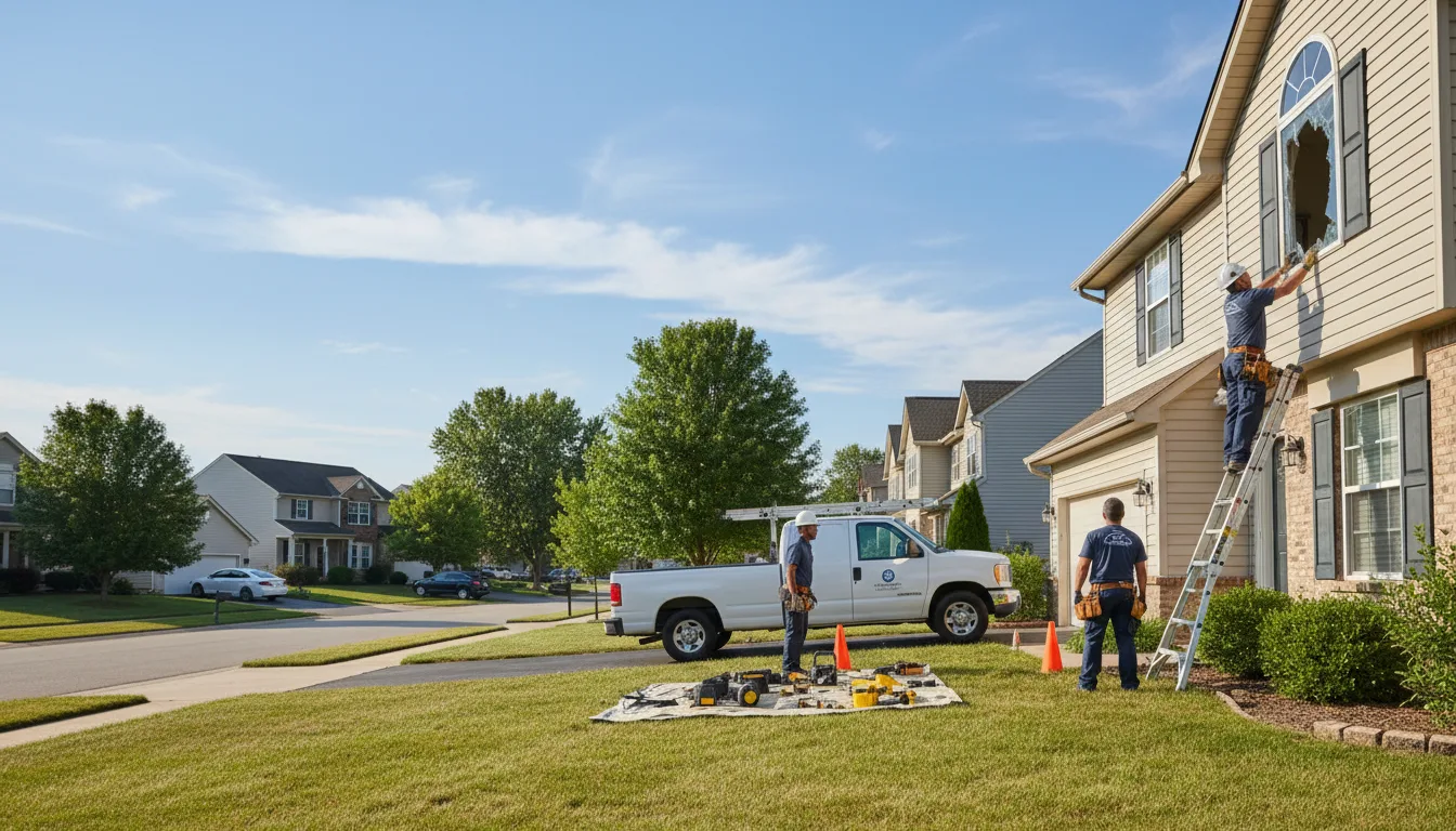 Expert window installer providing residential service in Herminie, PA